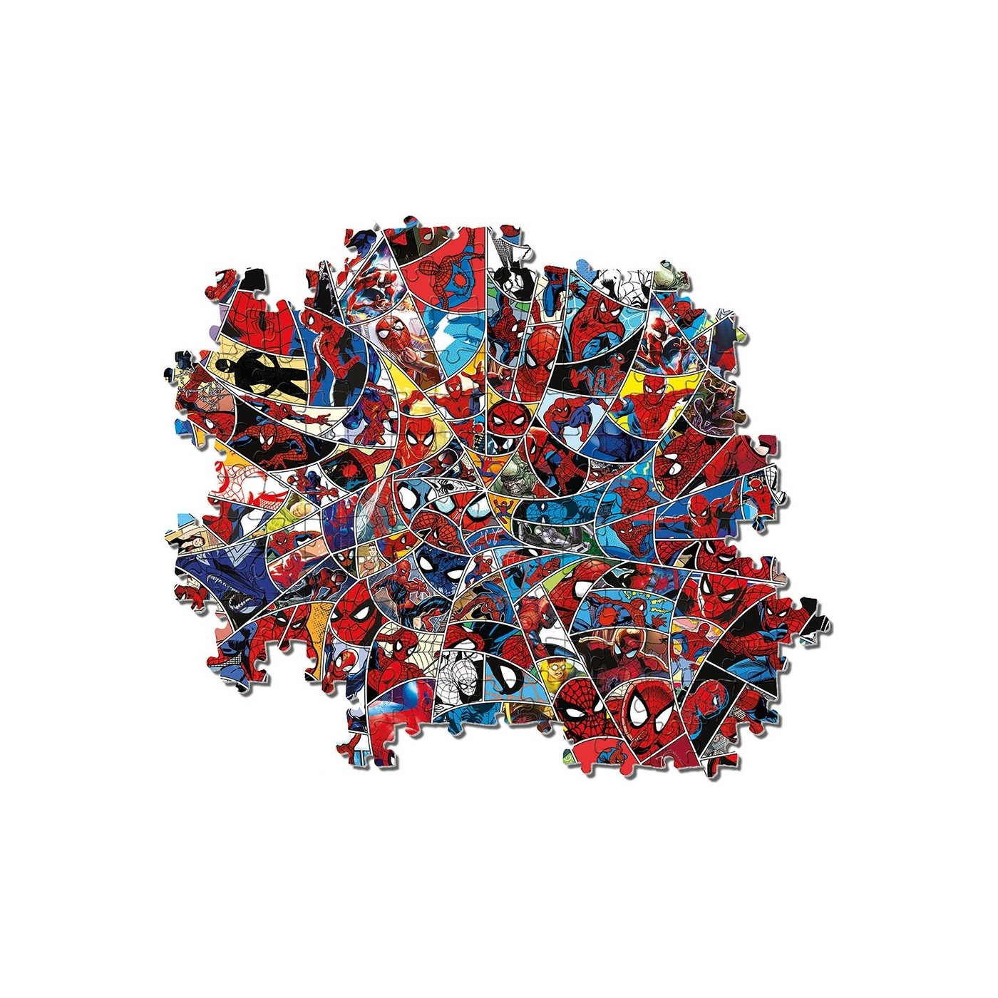 Clementoni Puzzle Impossible Spiderman 1000 Pcs 1260-39657 | Toys-shop.gr