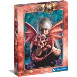 Clementoni Puzzle Anne Stokes Dragonkin 1000 Pcs 1260-39640 8005125396405