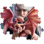 Clementoni Παζλ Anne Stokes Dragonkin 1000 Τμχ 1260-39640 8005125396405