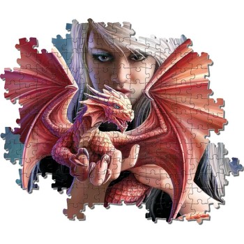 Clementoni Παζλ Anne Stokes Dragonkin 1000 Τμχ 1260-39640 8005125396405