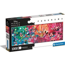 Clementoni Puzzle Panorama High Quality Collection Disney Disco 1000 Pcs 1220-39660 8005125396603