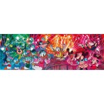 Clementoni Puzzle Panorama High Quality Collection Disney Disco 1000 Pcs 1220-39660 8005125396603