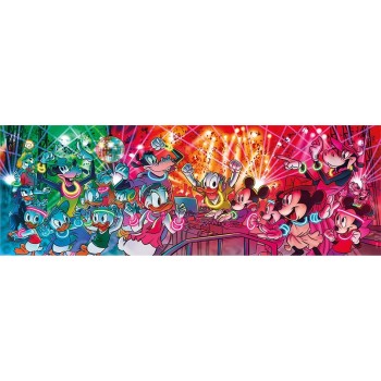 Clementoni Puzzle Panorama High Quality Collection Disney Disco 1000 Pcs 1220-39660 8005125396603