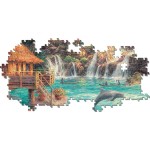 Clementoni Puzzle Panorama High Quality Collection Island Life 2000 Pcs 1220-32569 8005125325696
