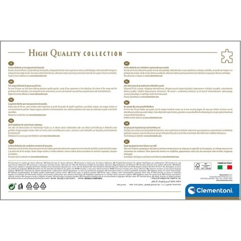 Clementoni Παζλ High Quality Collection Η Ζωή Στο Νησί 2000 Τμχ 1220-32569 8005125325696