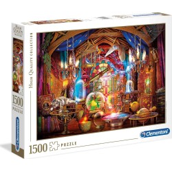 Clementoni Puzzle High Quality Collection Magic Laboratory 1500 Pcs 1220-31813 8005125318131