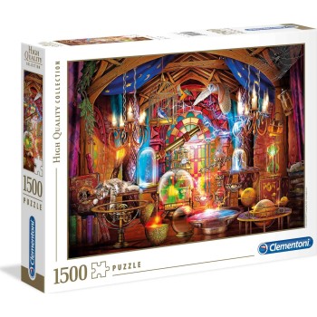 Clementoni Puzzle High Quality Collection Magic Laboratory 1500 Pcs 1220-31813 8005125318131