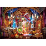 Clementoni Puzzle High Quality Collection Magic Laboratory 1500 Pcs 1220-31813 8005125318131