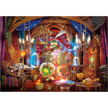 Clementoni Puzzle High Quality Collection Magic Laboratory 1500 Pcs 1220-31813 8005125318131