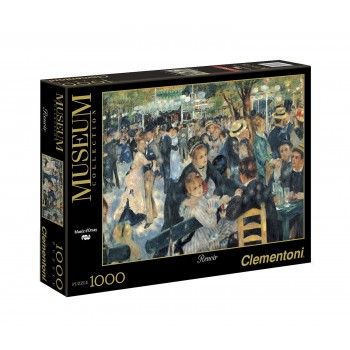 Clementoni Puzzle Museum Collection Museum Dance 1000 Pcs 1260-31412 8005125314126