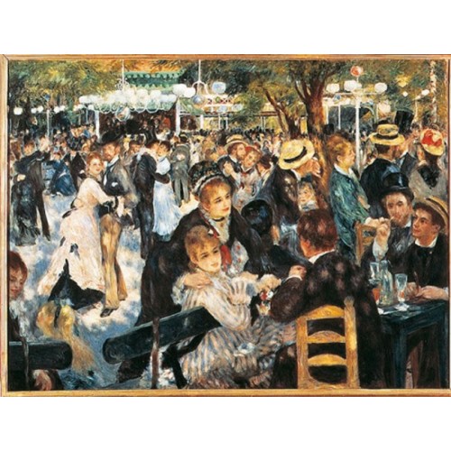 Clementoni Puzzle Museum Collection Museum Dance 1000 Pcs 1260-31412 8005125314126