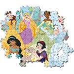 Clementoni Παιδικό Παζλ Super Color Glitter Πριγκίπισσες 104 Τμχ 1210-20346 8005125203468