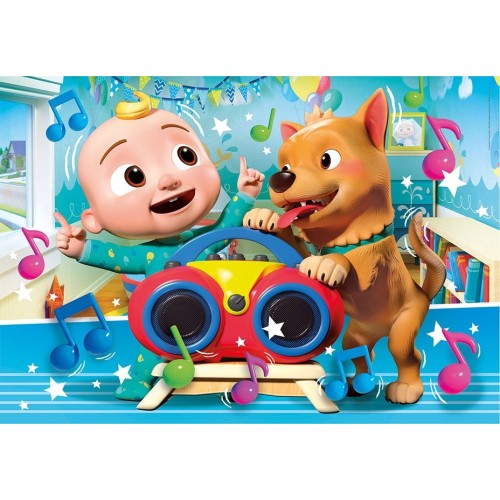 Clementoni Kids Puzzle Super Color Cocomelon 3X48 Pcs 1200-25273 | Toys ...