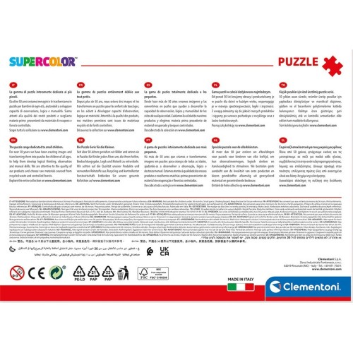 Clementoni Kids Puzzle Super Color Cocomelon 3X48 Pcs 1200-25273 | Toys ...