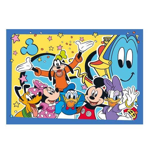 Clementoni Παζλ 2Χ20 Super Color Mickey 1200-24791 8005125247912