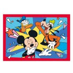 Clementoni Παζλ 2Χ20 Super Color Mickey 1200-24791 8005125247912