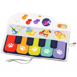 WinFun Μαλακό Πιανάκι Με Ζωάκια Animal Friends Crib Piano 403284 5204275032840