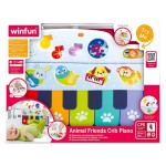 WinFun Animal Friends Crib Piano 403284 5204275032840