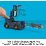 Mattel DC League of Super-pets Super Launch Ace Figure and Batmobile Vehicle HGL17 / HGL19 194735051328