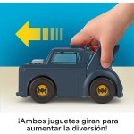 Mattel DC League of Super-pets Οχήματα Σούπερ Εκτόξευσης Super Launch Ace Figure and Batmobile Vehicle HGL17 / HGL19 19473505132