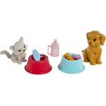 Mattel Barbie Chelsea Doll and Accessories, Pet Vet Playset With Doll, 4 Animals 18 Pieces HGT12 194735056972