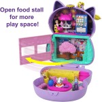 Mattel Polly Pocket Mini - Ο Κόσμος Της Σετάκια Polly Pocket Sushi Shop Cat Compact FRY35 / HCG21 194735009398