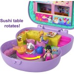 Mattel Polly Pocket Mini - Ο Κόσμος Της Σετάκια Polly Pocket Sushi Shop Cat Compact FRY35 / HCG21 194735009398