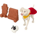 Mattel DC League of Super-pets Hero Punch Krypto Με Αξεσουάρ HGL08 / HGL12 194735051113