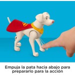 Mattel DC League of Super-pets Hero Punch Krypto Με Αξεσουάρ HGL08 / HGL12 194735051113