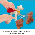 Mattel DC League of Super-pets Hero Punch Krypto Με Αξεσουάρ HGL08 / HGL12 194735051113