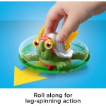 Mattel DC League of Super-pets Power Spin Merton the Turtle Figure set With Accessories HGL08 / HGL10 194735051342