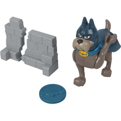 Mattel DC League of Super-pets Disk Launch Ace Με Αξεσουάρ HGL08 / HGL11 194735051304