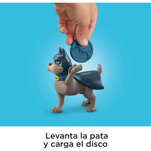 Mattel DC League of Super-pets Disk Launch Ace Με Αξεσουάρ HGL08 / HGL11 194735051304