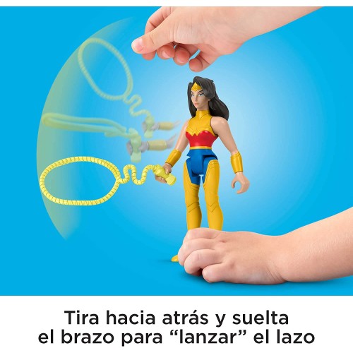 Mattel DC League of Super-pets Wonder Woman and PB, set 2 Poseable Figures With Accessory HGL01 / HGL04 194735051298