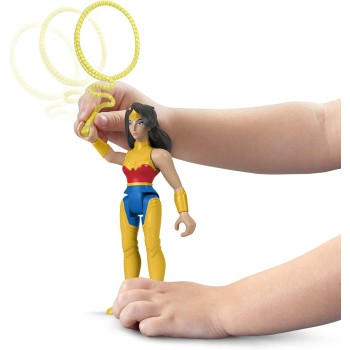 Mattel DC League of Super-pets Wonder Woman and PB, set 2 Poseable Figures With Accessory HGL01 / HGL04 194735051298