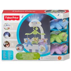 Mattel Νέο - Περιστρεφόμενο Αρκουδάκια CDN41 887961046076