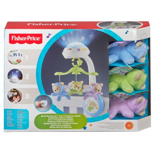 Mattel Νέο - Περιστρεφόμενο Αρκουδάκια CDN41 887961046076