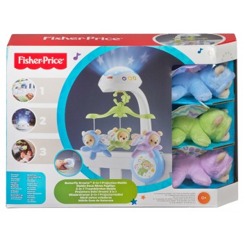 Mattel Νέο - Περιστρεφόμενο Αρκουδάκια CDN41 887961046076