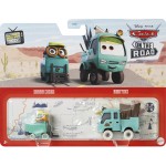 Mattel Cars Αυτοκινητακια - Σετ Των 2 Sarah Coggs and Noriyuki DXV99 / HHV09 194735076659