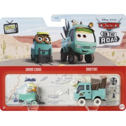 Mattel Cars - Set Of 2 Sarah Coggs and Noriyuki DXV99 / HHV09 194735076659