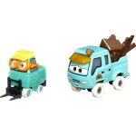 Mattel Cars Αυτοκινητακια - Σετ Των 2 Sarah Coggs and Noriyuki DXV99 / HHV09 194735076659