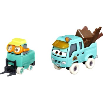 Mattel Cars Αυτοκινητακια - Σετ Των 2 Sarah Coggs and Noriyuki DXV99 / HHV09 194735076659