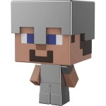 Mattel Minecraft - MOB Head Mini Figure Iron Armor Steve HDV64 / HJF71 194735084579