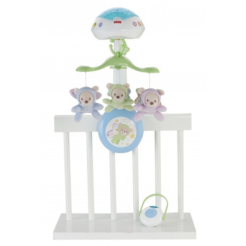 Mattel Νέο - Περιστρεφόμενο Αρκουδάκια CDN41 887961046076