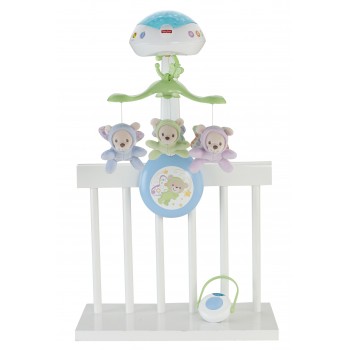 Mattel Νέο - Περιστρεφόμενο Αρκουδάκια CDN41 887961046076