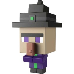 Mattel Minecraft - Mob Head Μινι Φιγουρες Witch HDV64 / HDV94 194735032730