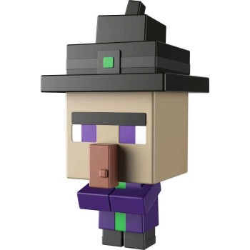 Mattel Minecraft - MOB Head Mini Figure Witch HDV64 / HDV94 194735032730