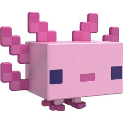 Mattel Minecraft - Mob Head Μινι Φιγουρες Pink Axolotls HDV64 / HDV91 194735032754