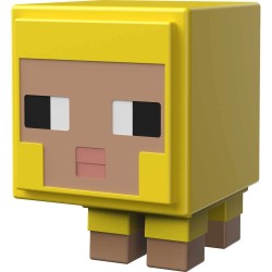 Mattel Minecraft - Mob Head Μινι Φιγουρες Yellow Sheep HDV64 / HDV90 194735032693