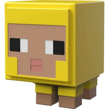 Mattel Minecraft - MOB Head Mini Figure Yellow Sheep HDV64 / HDV90 194735032693